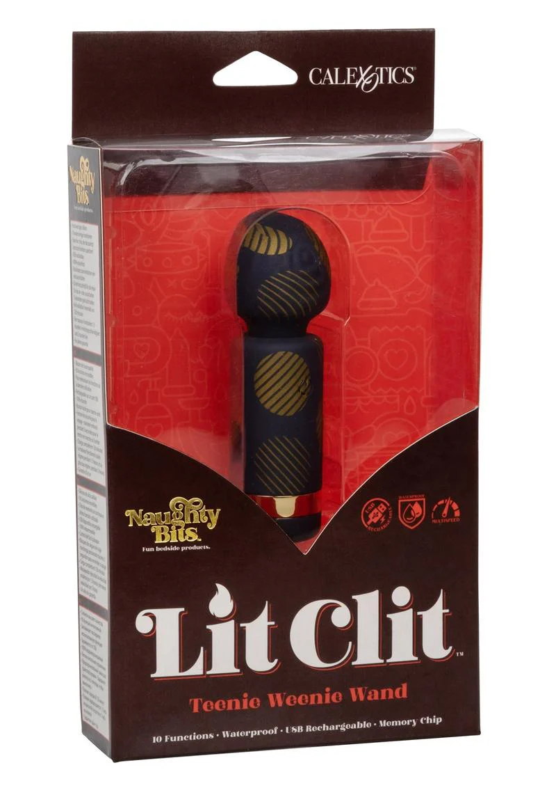 Naughty Bits Lit Clit Vibrator - Image 2