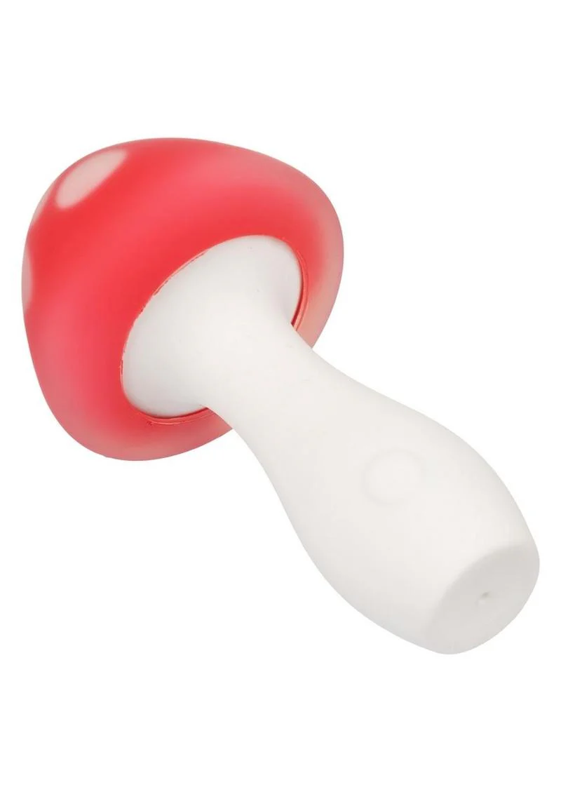 Naughty Bits Muff Shroom Rechargeable Silicone Playful Massager - Image 3