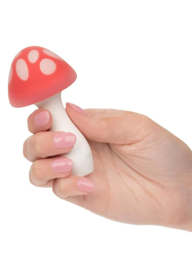 Naughty Bits Muff Shroom Rechargeable Silicone Playful Massager - Image 4
