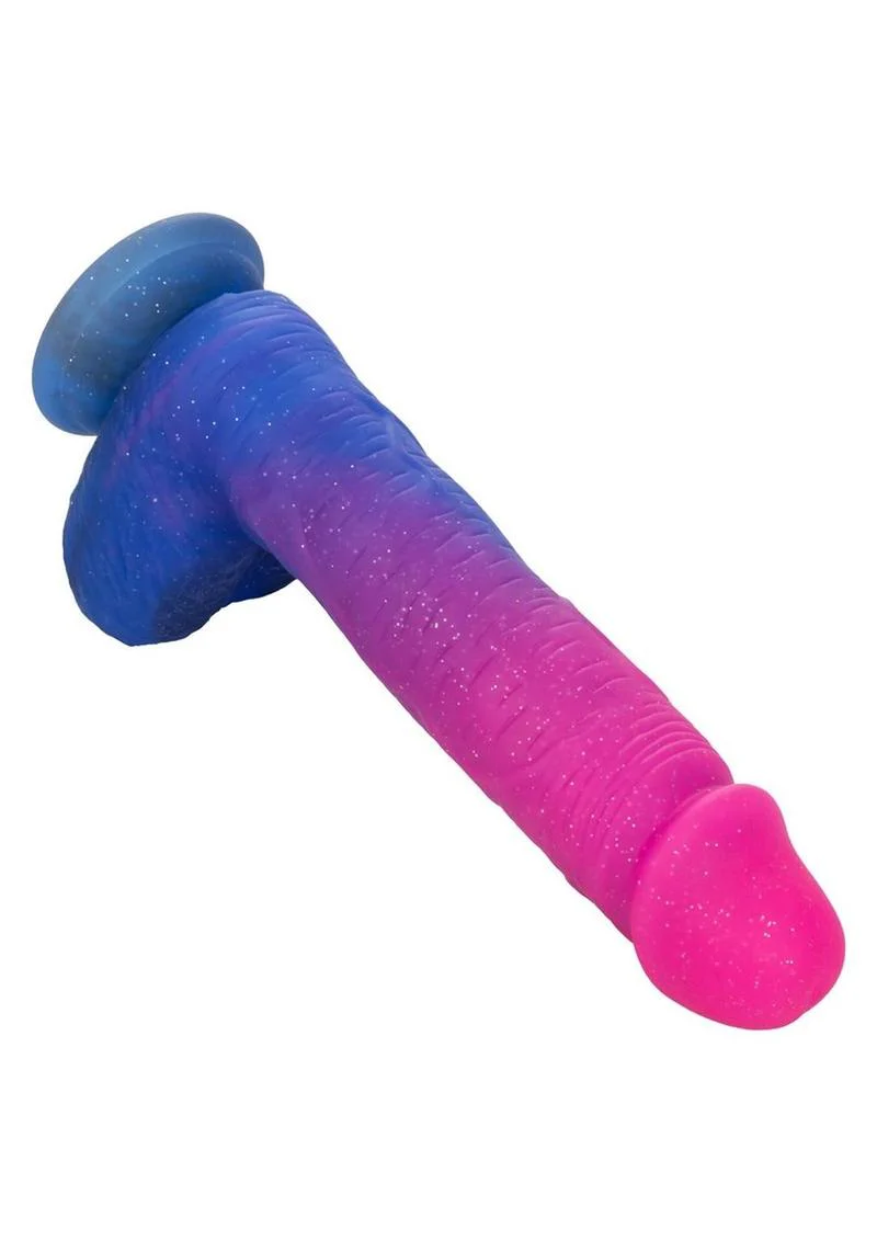Naughty Bits Ombre Hombre XL Rechargeable Silicone Vibrating Dildo - Image 3