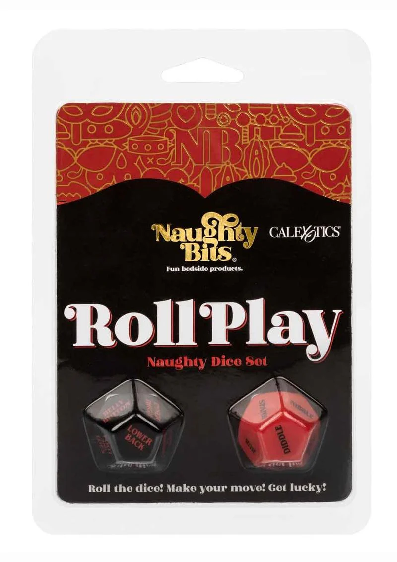 Naughty Bits Roll Play Naughty Dice Set Game - Image 2
