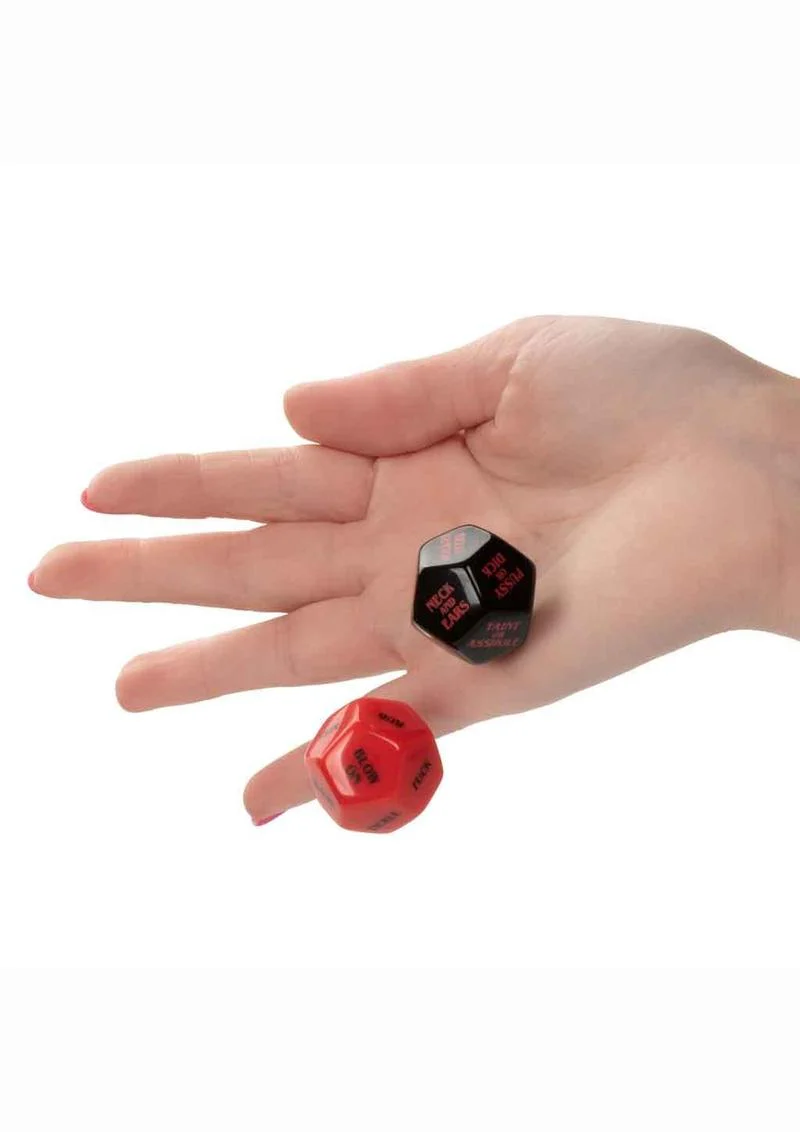 Naughty Bits Roll Play Naughty Dice Set Game - Image 3