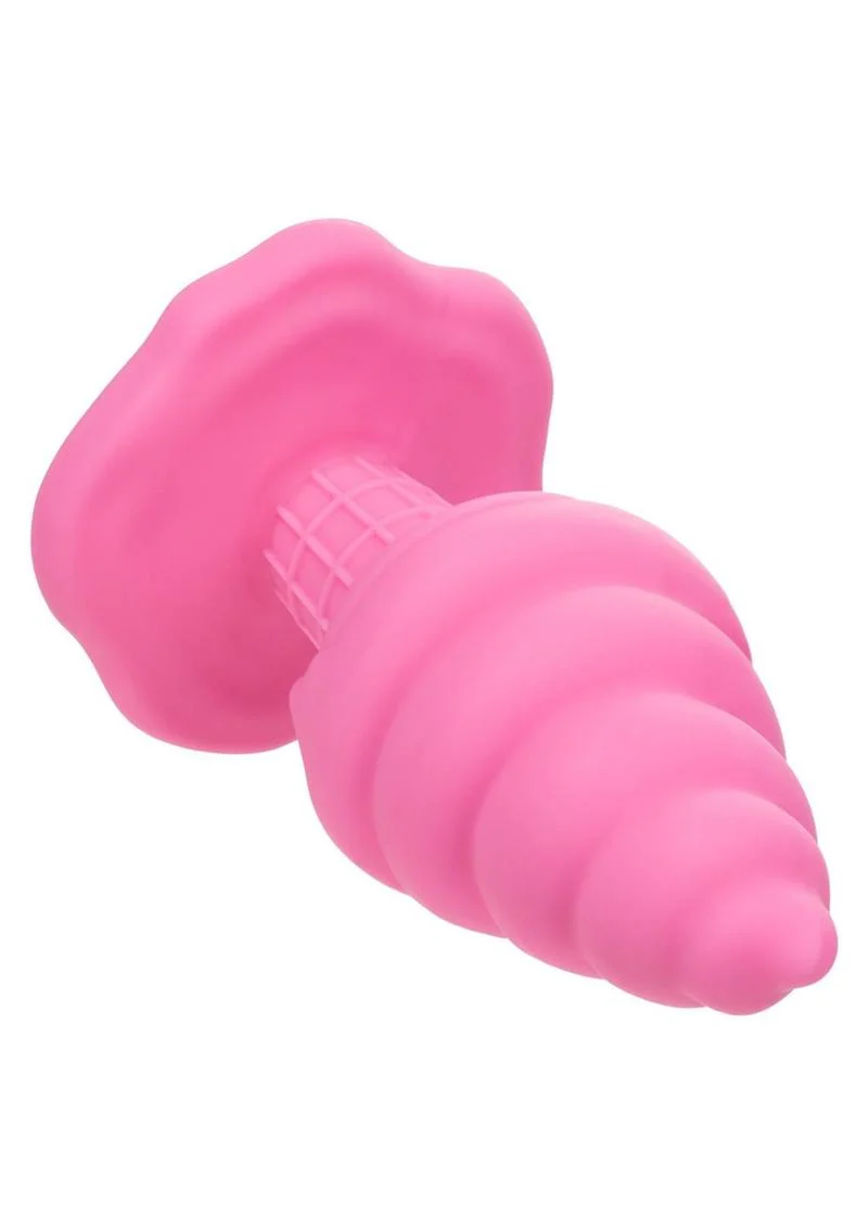Naughty Bits Yum Bum Ice Cream Cone Silicone Butt Plug - Image 3
