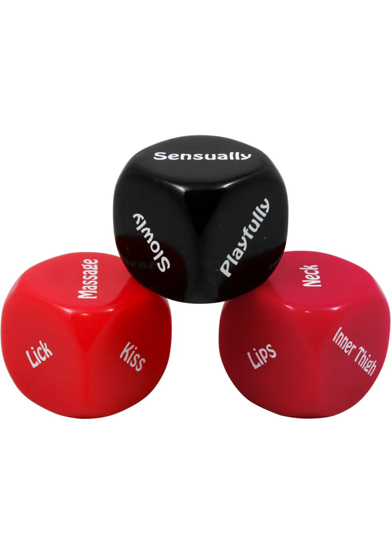 Naughty Nights Raunchy Dare Dice - Image 2