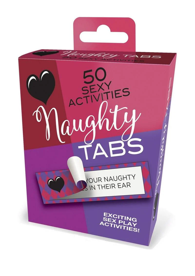 Naughty Tabs Couples Game - Image 2