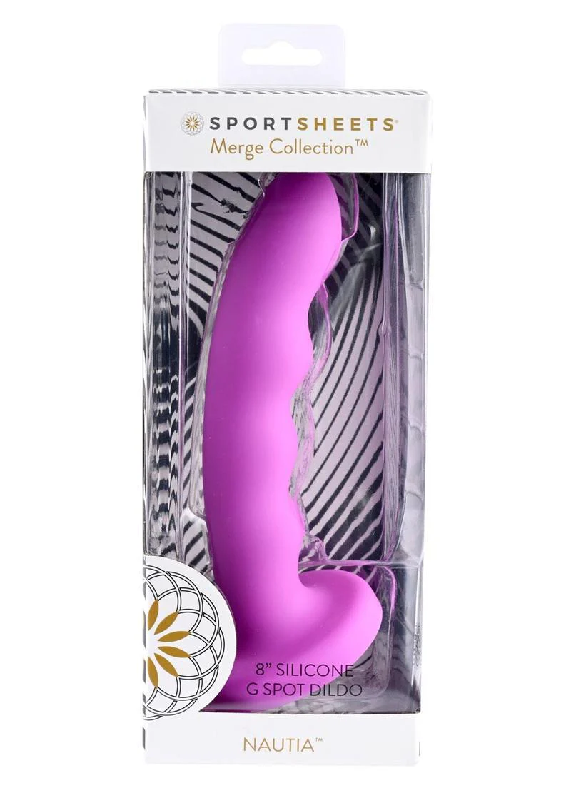 Nautia Silicone Curved Dildo with Suction Cup - Image 2