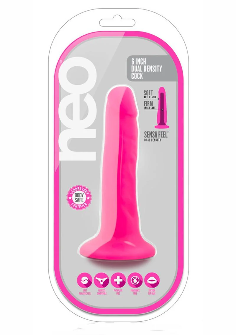 Neo Dual Density Dildo - Image 12