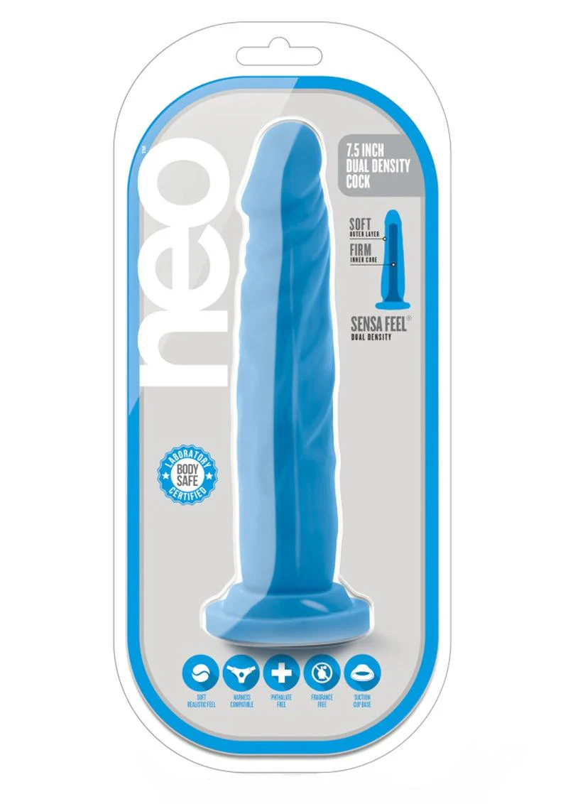 Neo Dual Density Dildo - Image 15
