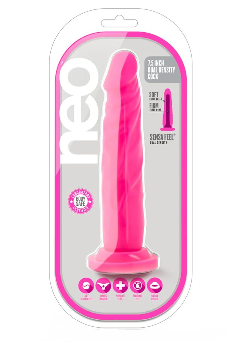 Neo Dual Density Dildo - Image 18