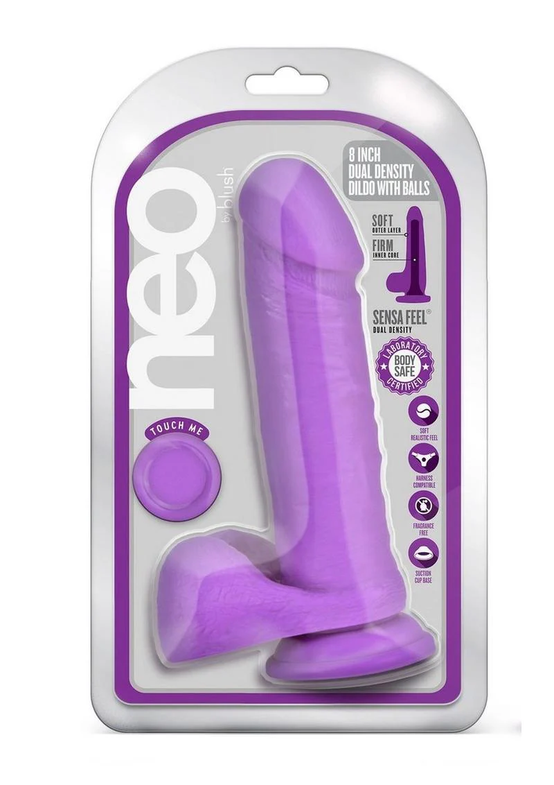 Neo Dual Density Dildo - Image 24