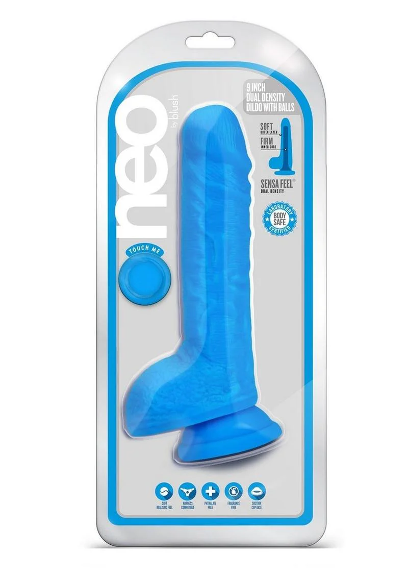 Neo Dual Density Dildo - Image 27