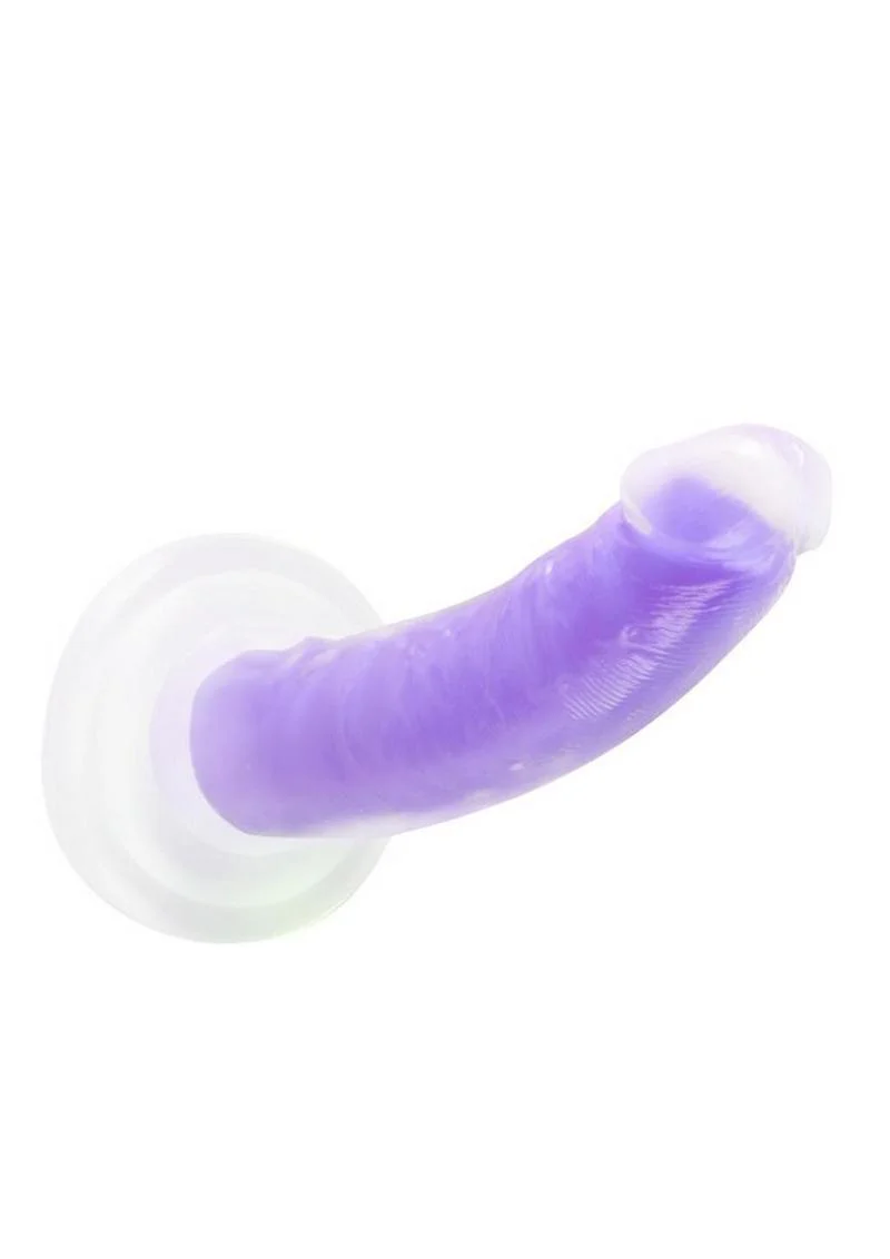 Neo Elite Glow In The Dark Light Silicone Dual Dense Dildo - Image 3