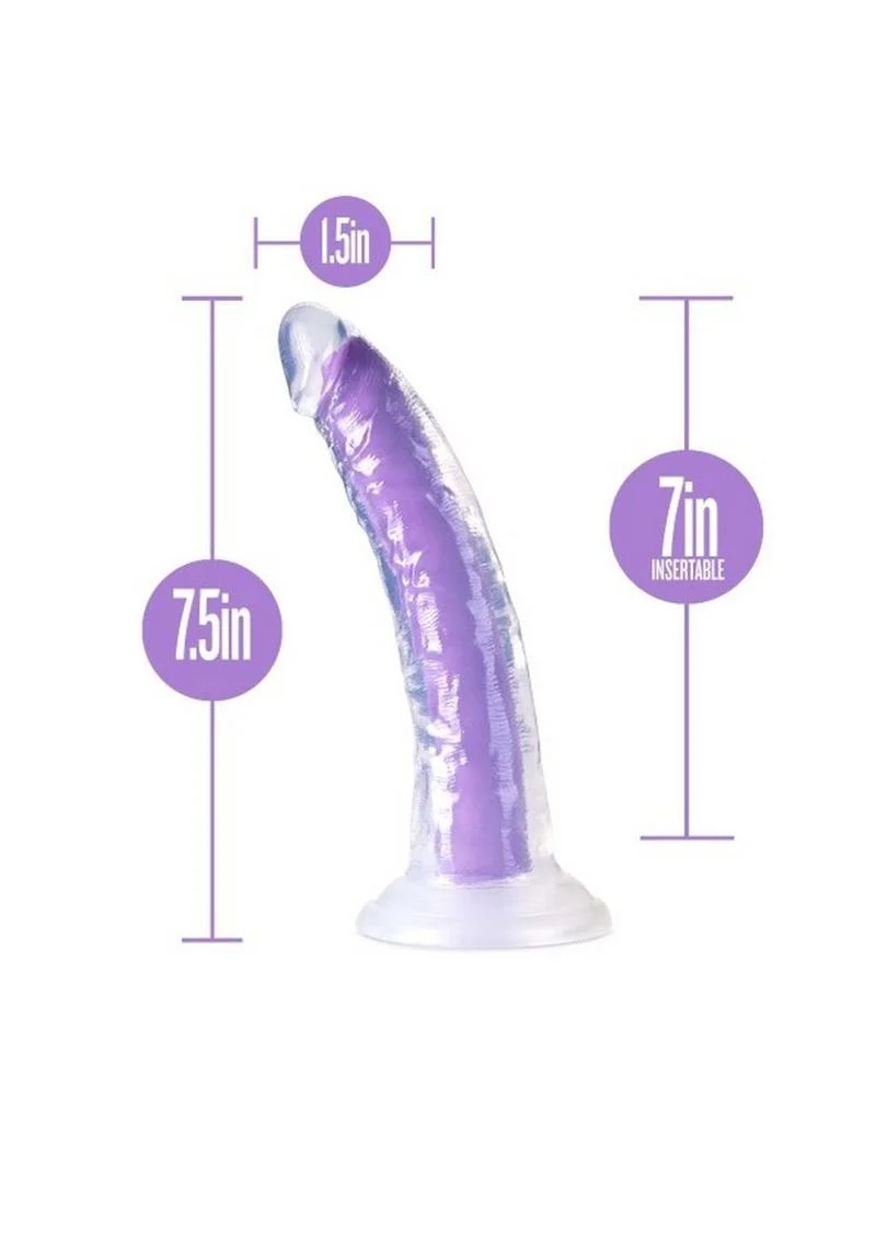 Neo Elite Glow In The Dark Light Silicone Dual Dense Dildo - Image 4