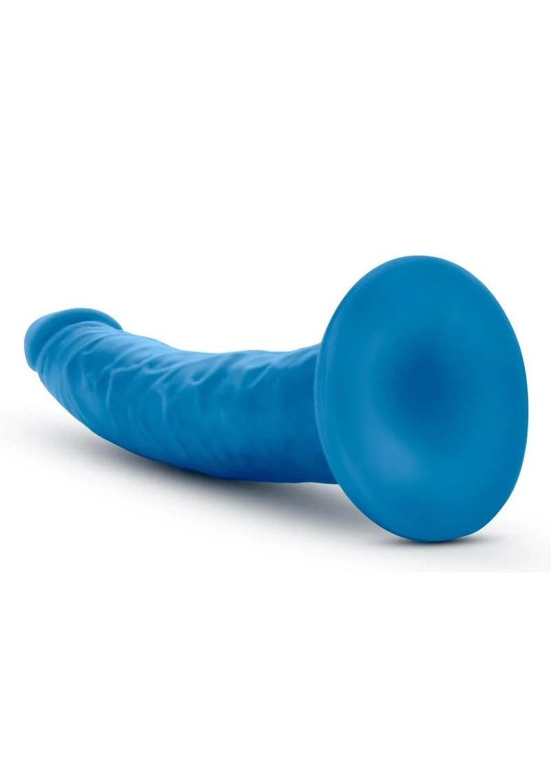 Neo Elite Silicone Dual Density Cock - Image 4