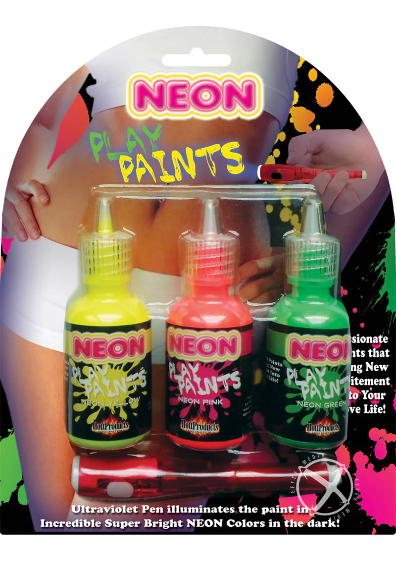 Neon Play Paints - Image 2