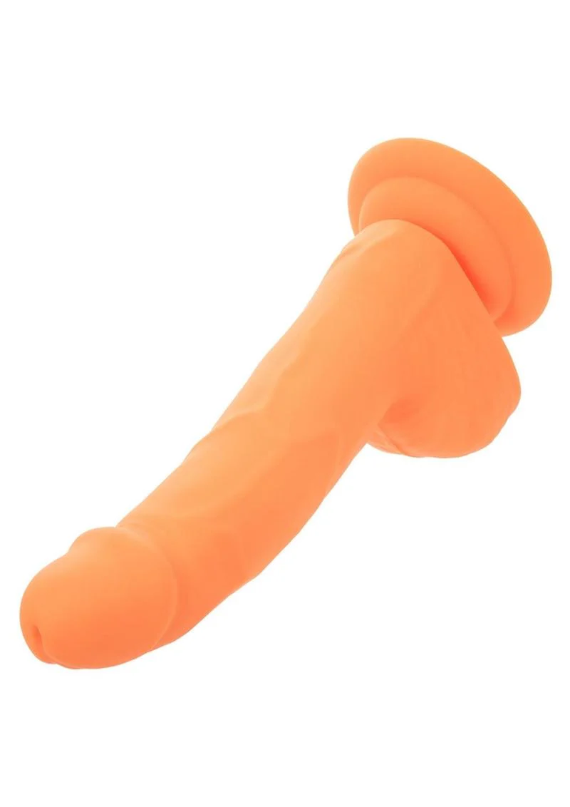 Neon Silicone Studs Dildo - Image 3