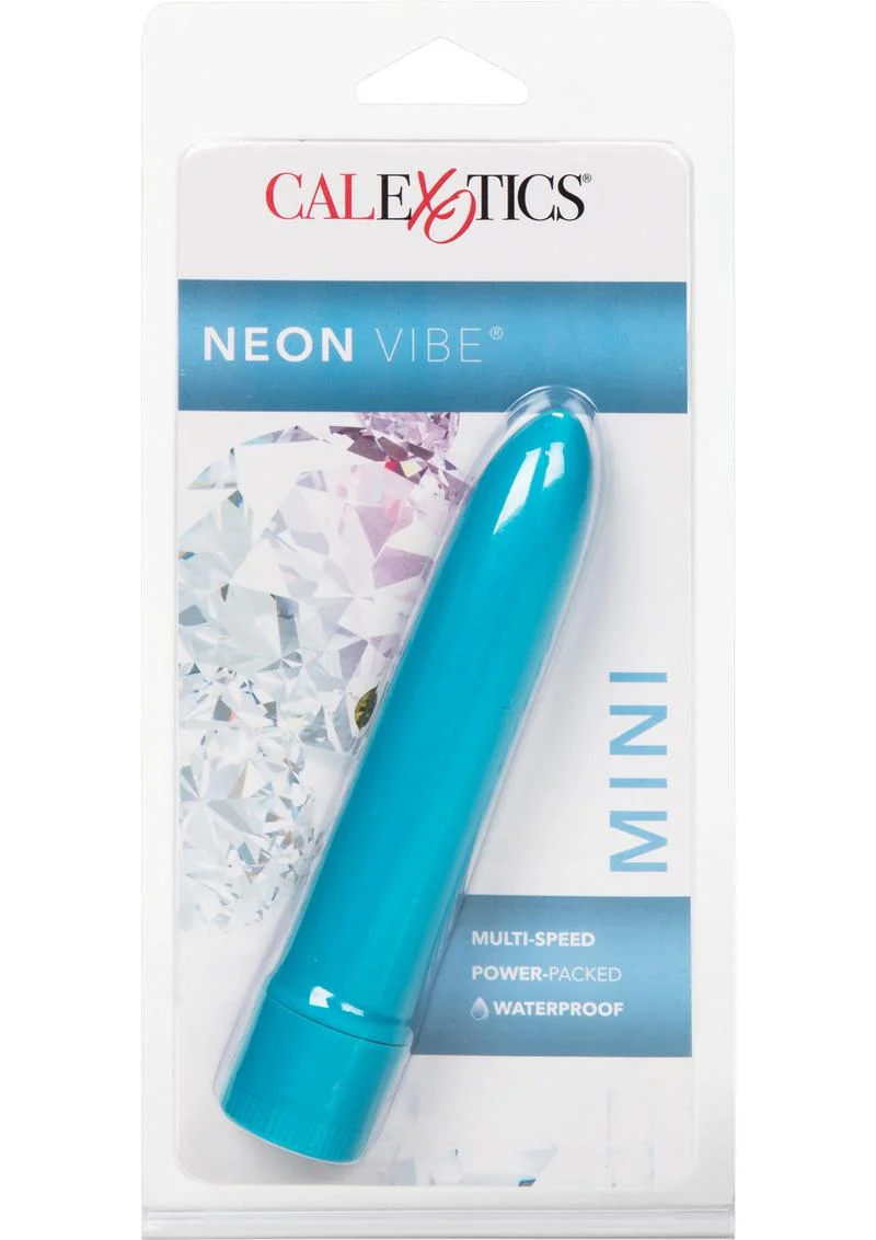 Neon Vibe Mini Vibrator - Image 4