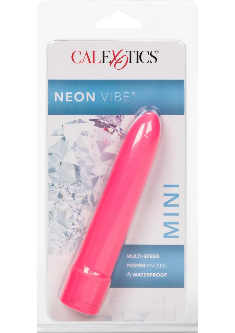 Neon Vibe Mini Vibrator - Image 7