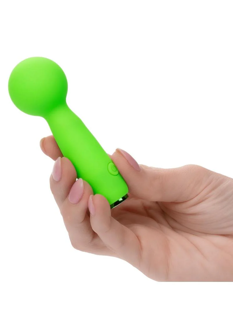 Neon Vibes The Bubbly Vibe Rechargeable Silicone Bullet Vibrator - Image 4