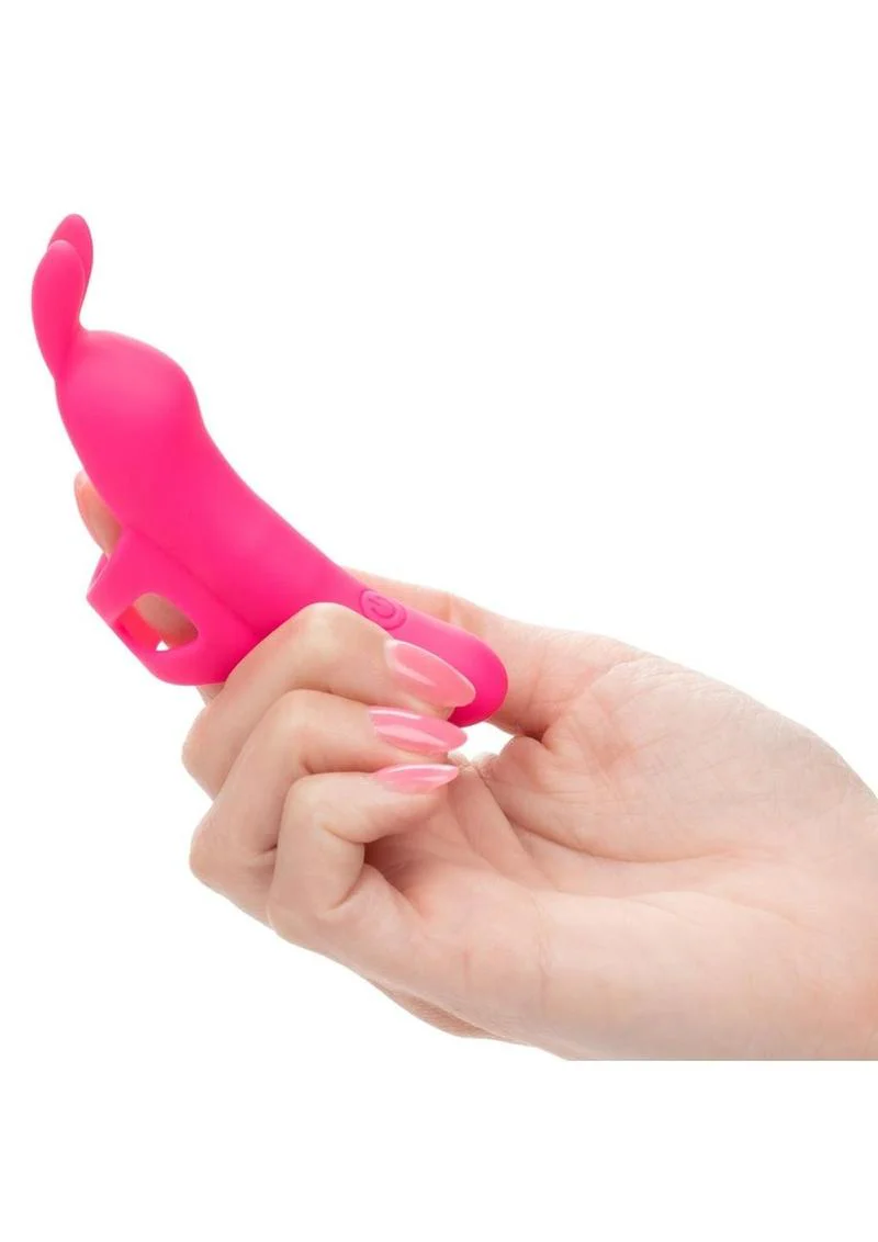 Neon Vibes The Flirty Vibe Rechargeable Silicone Finger Vibrator - Image 4