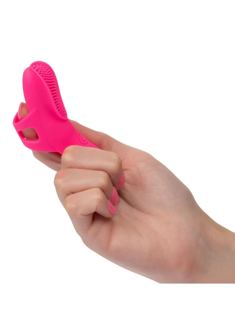 Neon Vibes The Nubby Rechargeable Silicone Vibrator - Image 4