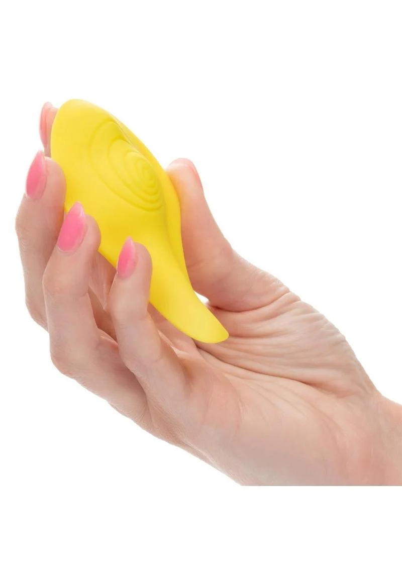 Neon Vibes The Secret Vibe Rechargeable Silicone Vibrator with Remote Control - Image 4