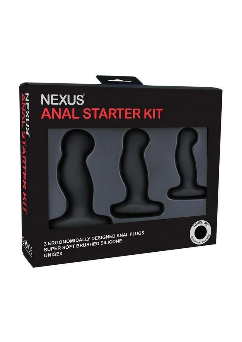 Nexus Anal Starter Kit Sillicone Anal Plugs - Image 2