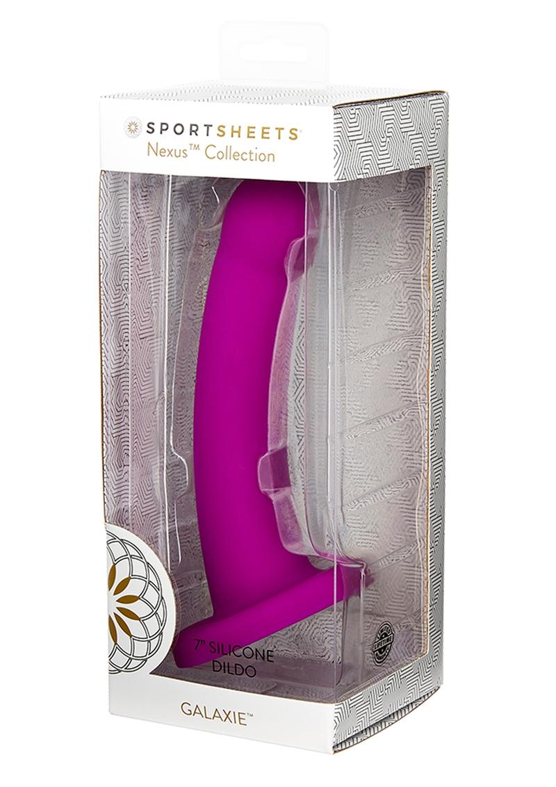 Nexus Collection By Sportsheets Galaxie Silicone Dildo - Image 2