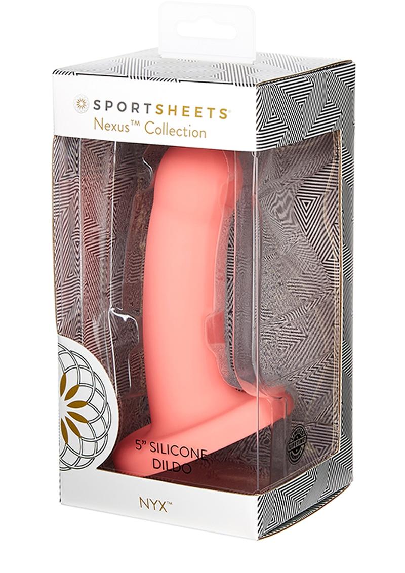 Nexus Collection By Sportsheets Nyx Silicone Dildo - Image 2