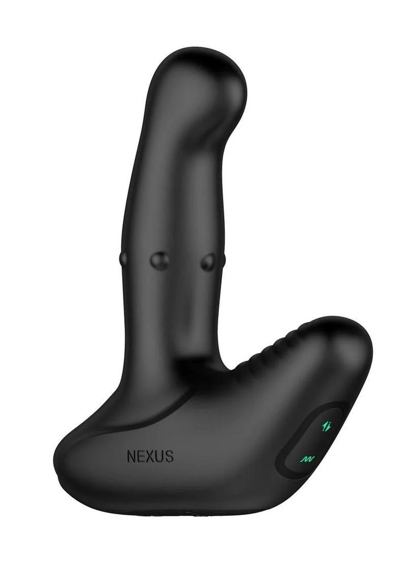 Nexus Revo Ring Rechargeable Silicone Osciliating Ring and Rotating Prostate Massager with Remote Control - Image 3