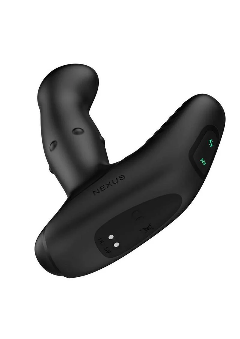 Nexus Revo Ring Rechargeable Silicone Osciliating Ring and Rotating Prostate Massager with Remote Control - Image 4