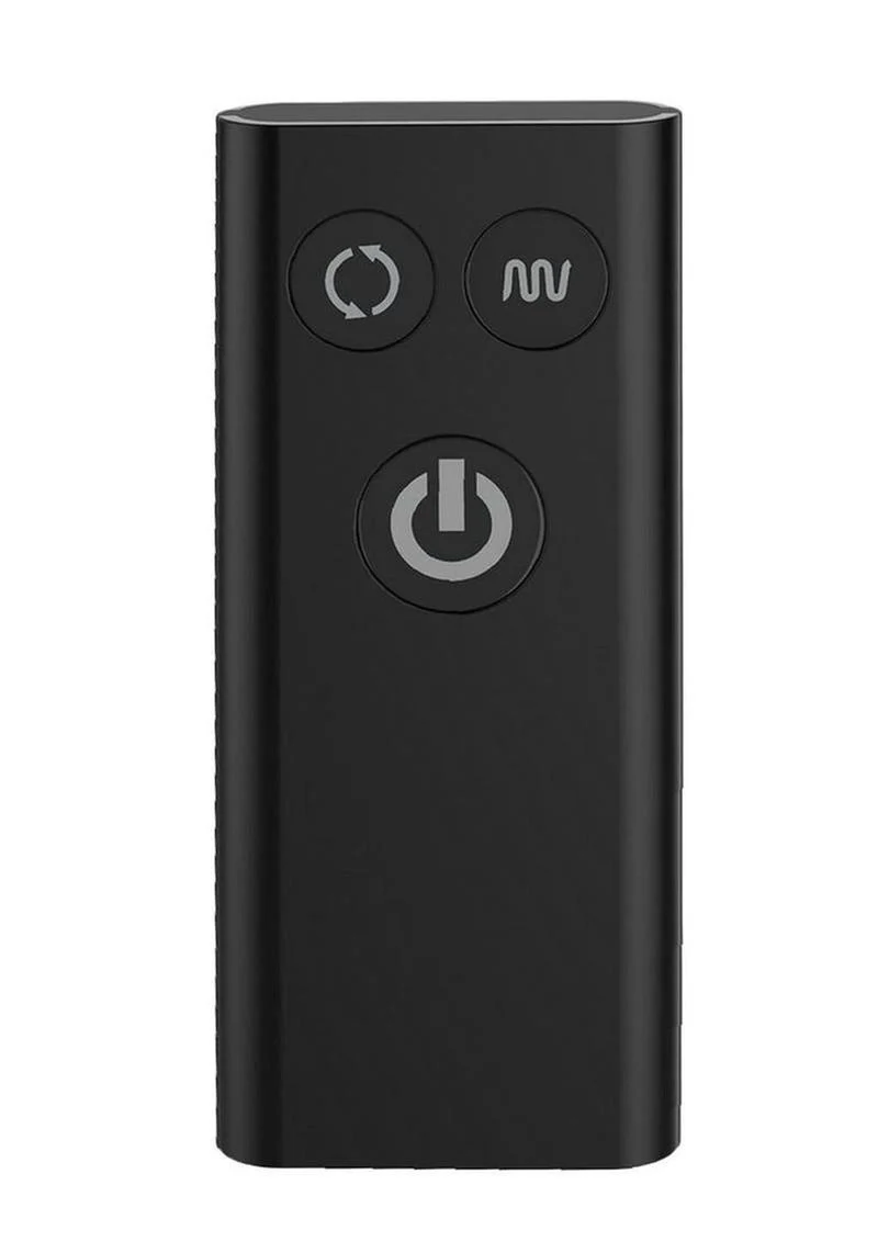 Nexus Revo Stealth Rechargeable Silicone Rotating Prostate Massager with Remote Control - Image 3