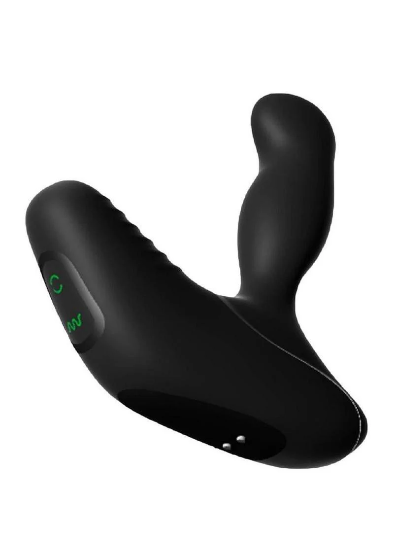 Nexus Revo Stealth Rechargeable Silicone Rotating Prostate Massager with Remote Control - Image 4