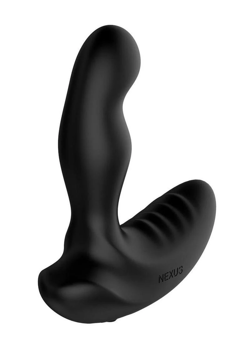 Nexus Ride Rechargeable Silicone Vibrating Prostate and Perinium Massager with Remote Control - Image 3