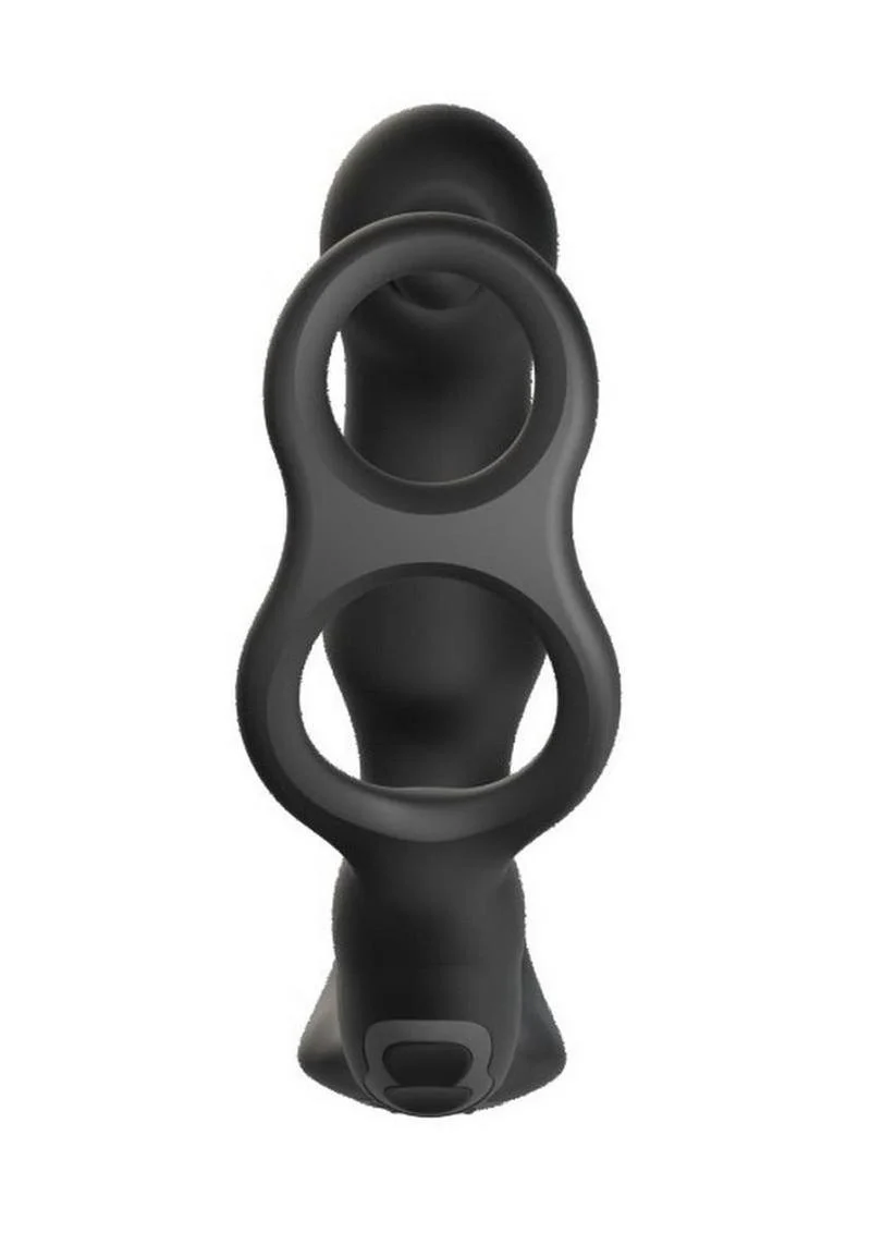 Nexus Simul8 Orbit Edition Rechargeable Silicone Vibrating Dual Motor Anal Cock and Ball Massager - Image 3