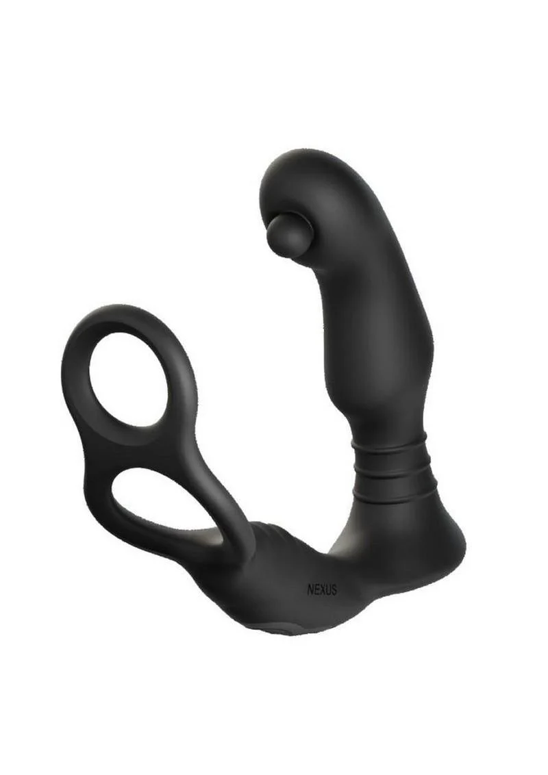 Nexus Simul8 Orbit Edition Rechargeable Silicone Vibrating Dual Motor Anal Cock and Ball Massager - Image 4