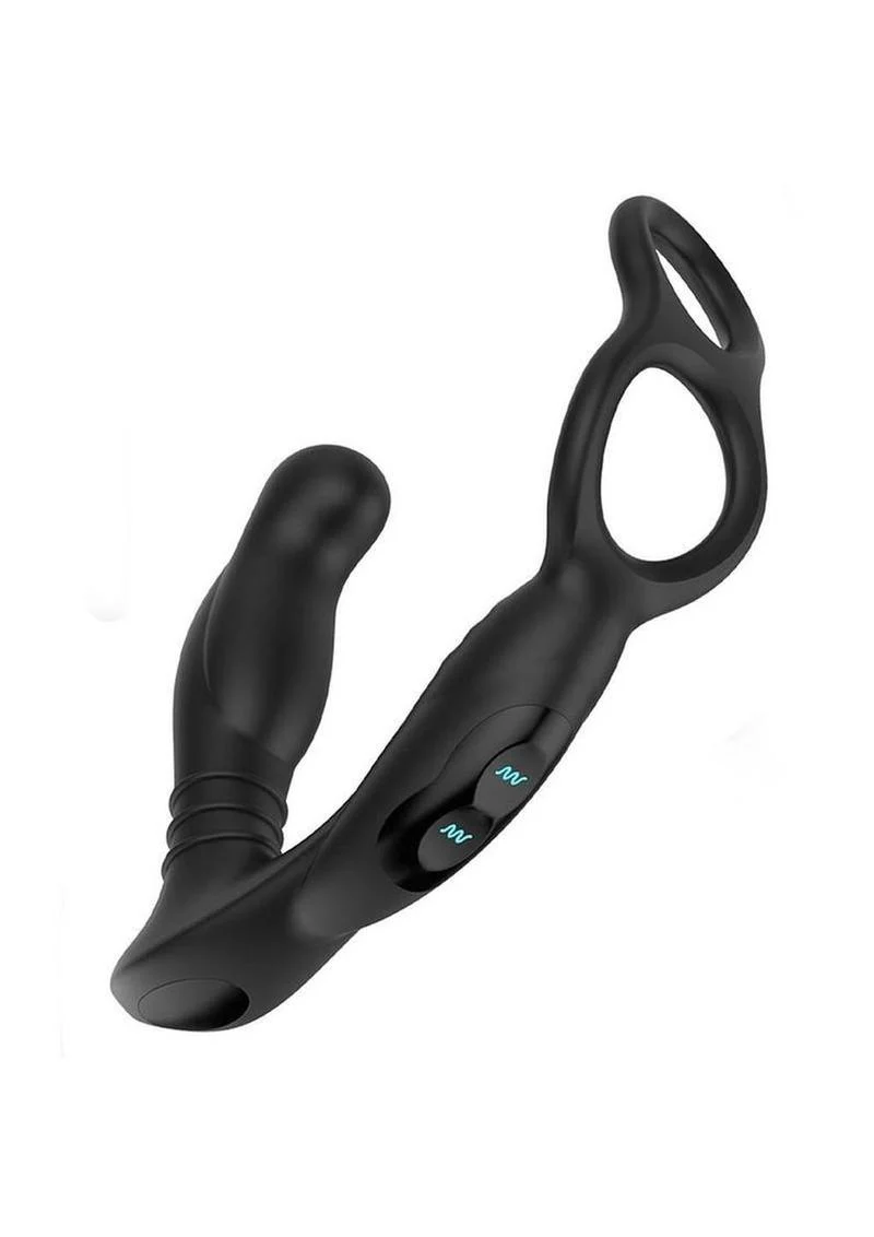 Nexus Simul8 Rechargeable Silicone Prostate Edition Vibrating Dual Motor Anal Cock and Ball - Image 4