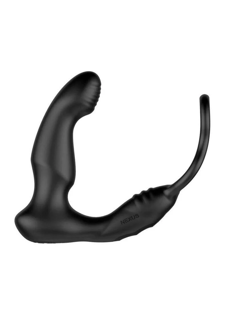 Nexus Simul8 Wave Edition Rechargeable Silicone Vibrating Dual Motor Anal Cock and Ball Toy - Image 3