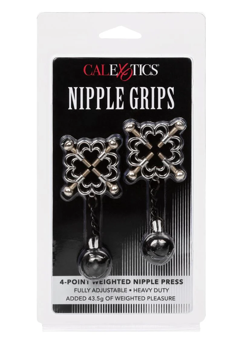 Nipple Grips 4-Point Weighted Nipple Press - Image 2