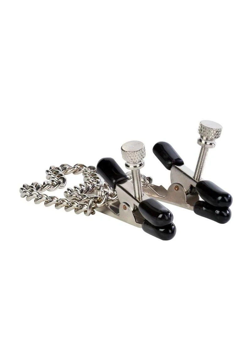 Nipple Play Bull Nose Nipple Clamps Non-Piercing - Image 3