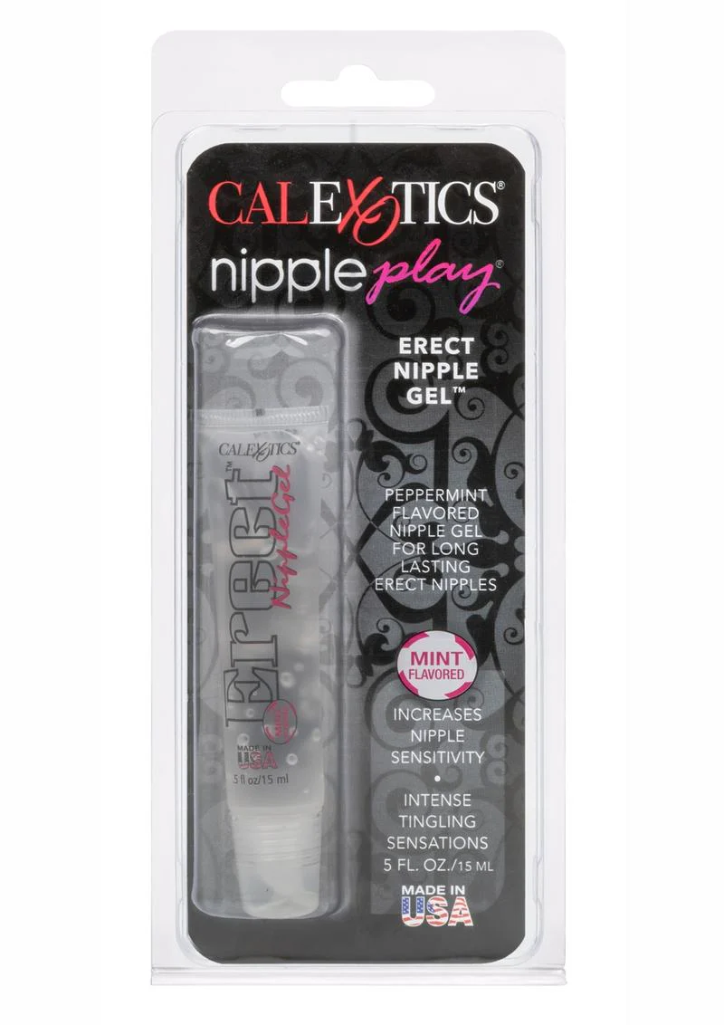 Nipple Play Erect Nipple Gel Mint Flavor - Image 2
