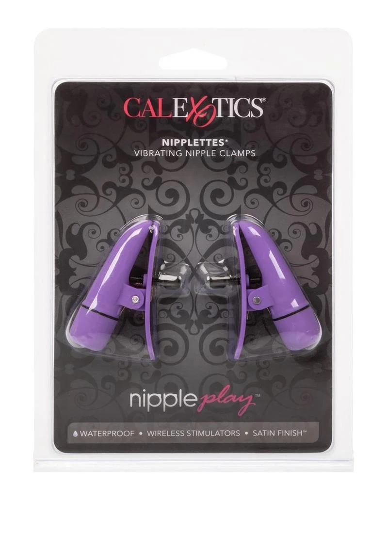 Nipple Play Nipplettes Vibrating Nipple Clamps - Image 10