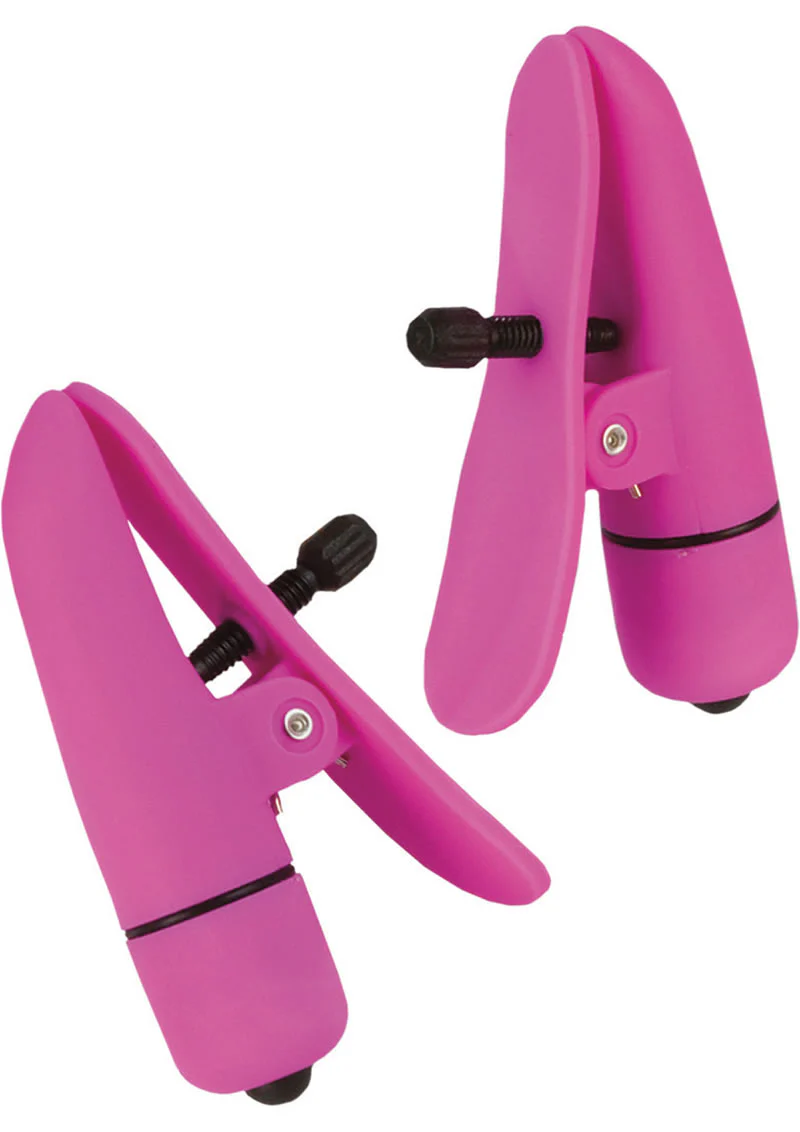 Nipple Play Nipplettes Vibrating Nipple Clamps - Image 2