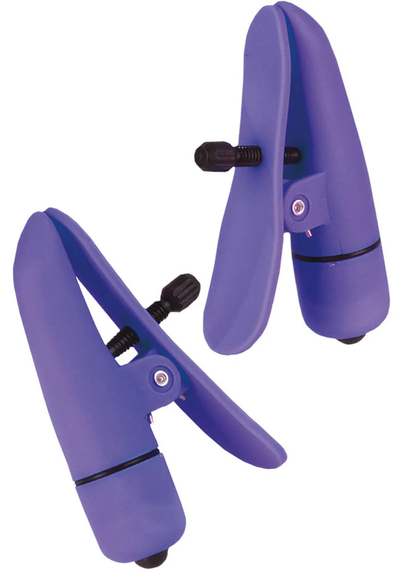 Nipple Play Nipplettes Vibrating Nipple Clamps - Image 3