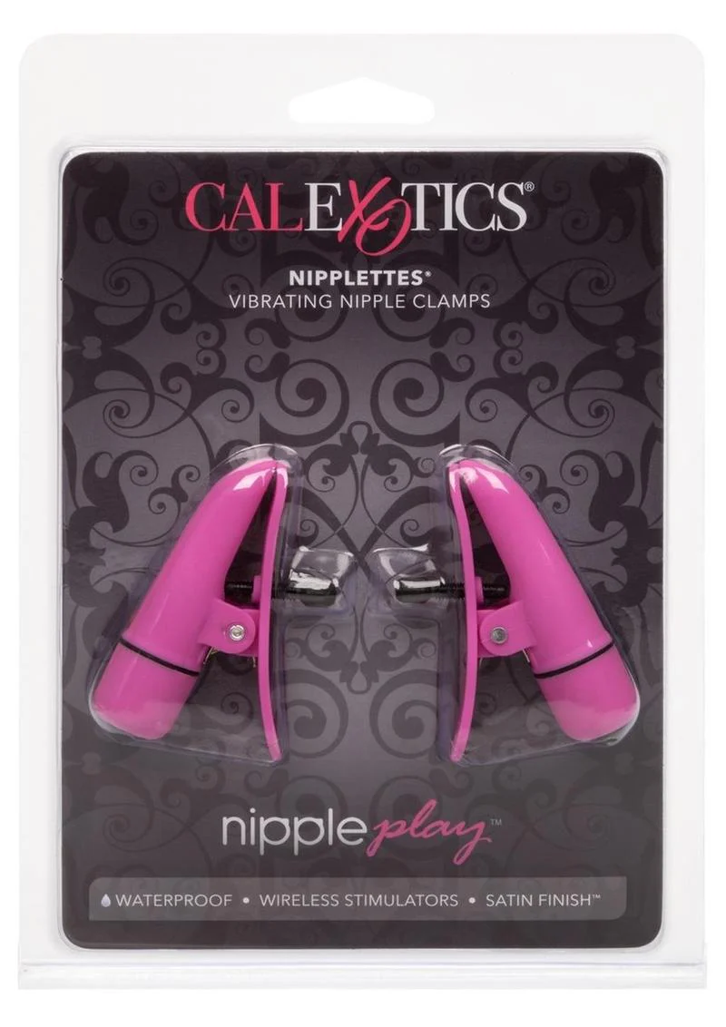 Nipple Play Nipplettes Vibrating Nipple Clamps - Image 7