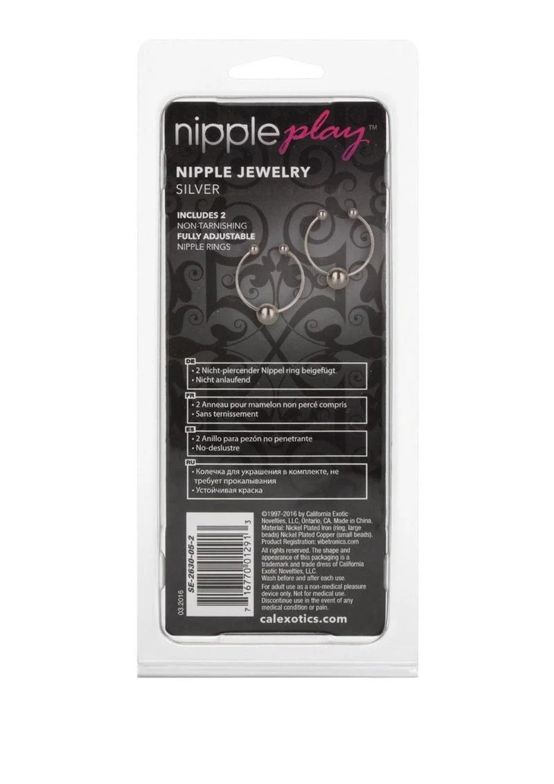 Nipple Play Non-Piercing Nipple Jewelry - Image 17