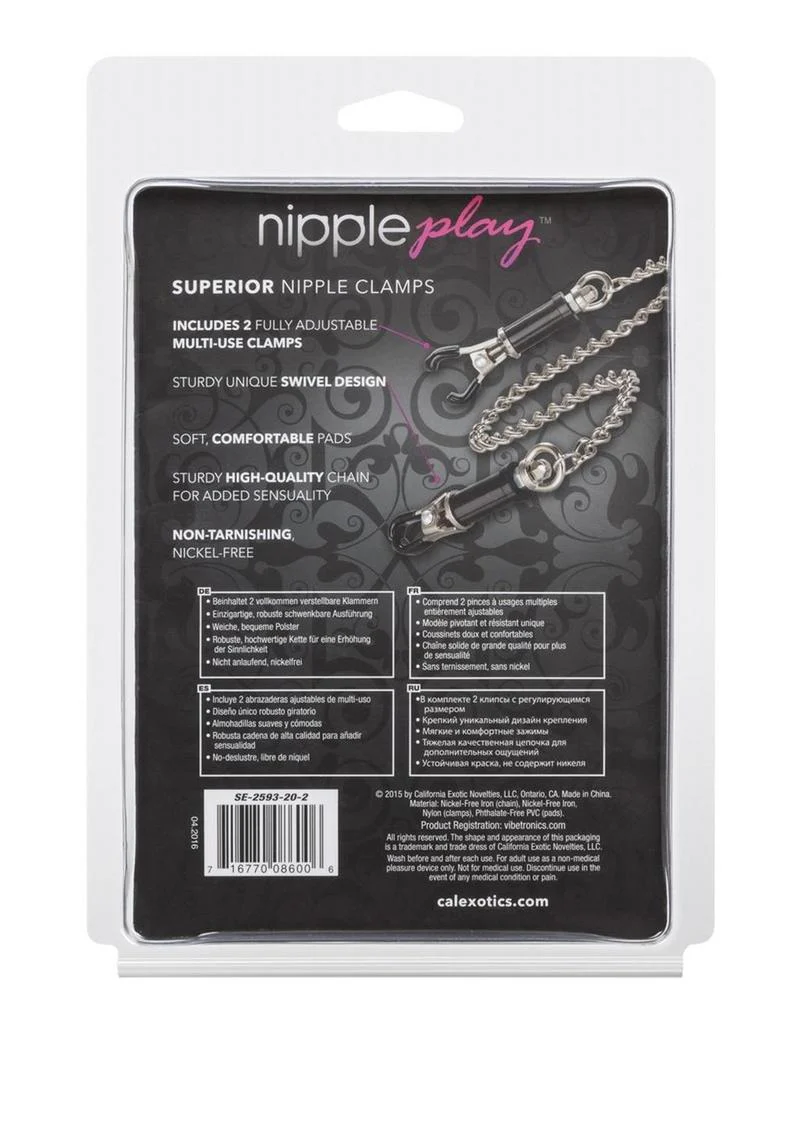 Nipple Play Superior Nipple Clamps - Image 4