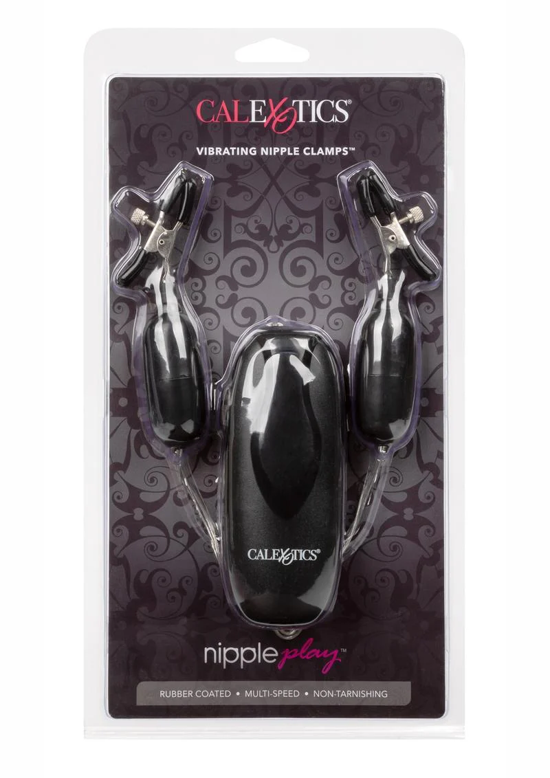 Nipple Play Vibrating Nipple Clamps with Remote - Image 2