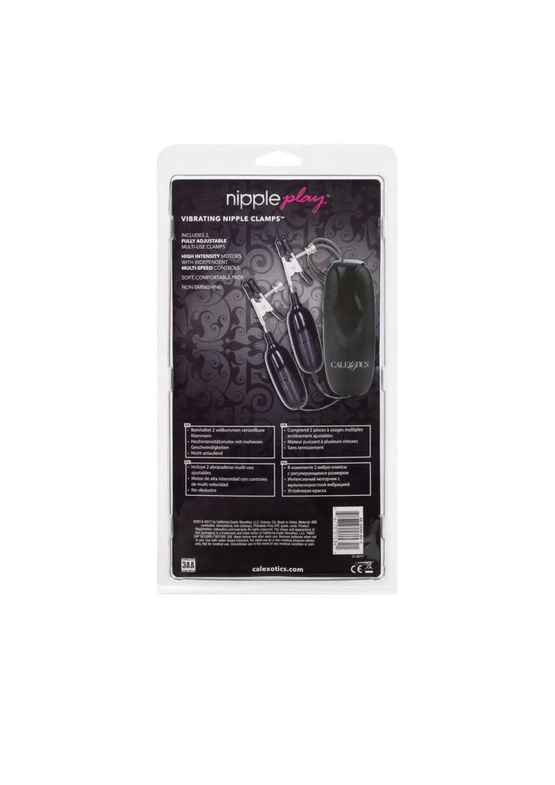 Nipple Play Vibrating Nipple Clamps with Remote - Image 4