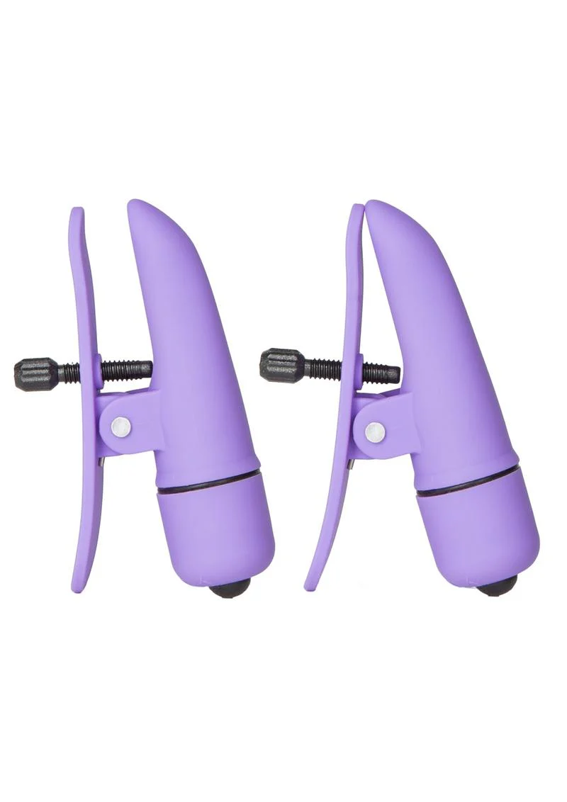 Nipplettes Virbrating Nipple Clamps - Image 2
